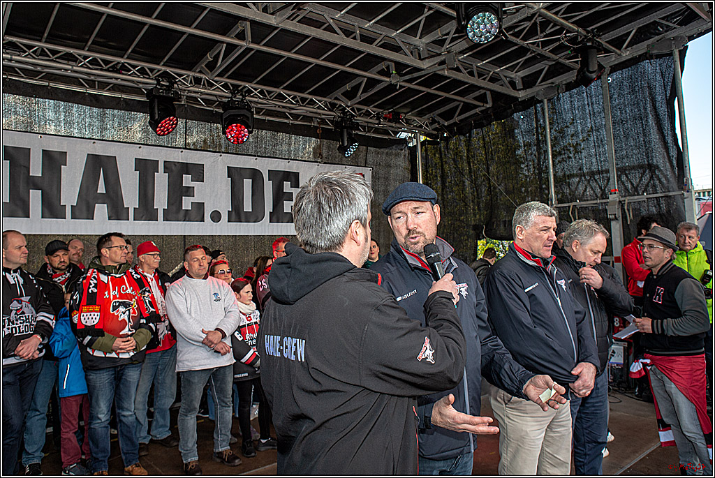 Abschiedsfeier Koelner Haie, 13.04.2019